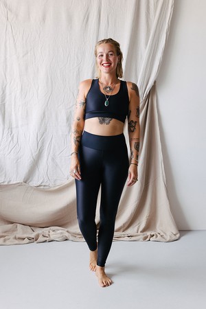 Leggings Lavasteen from Hoessee