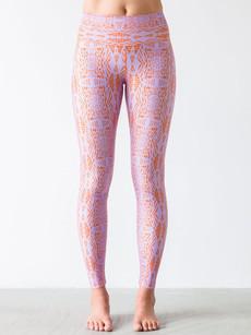 Yoga Leggings Woodstories Lila via Hoessee