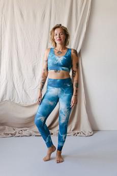 Leggings Oceaanwater via Hoessee