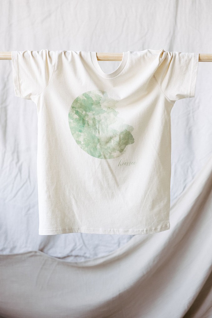T-shirt met print Flora from Hoessee