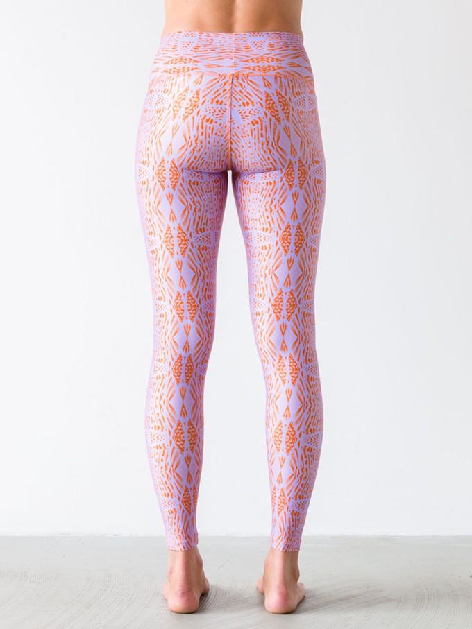 Yoga Leggings Woodstories Lila from Hoessee