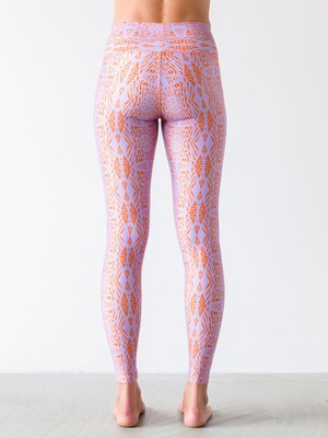 Yoga Leggings Woodstories Lila from Hoessee