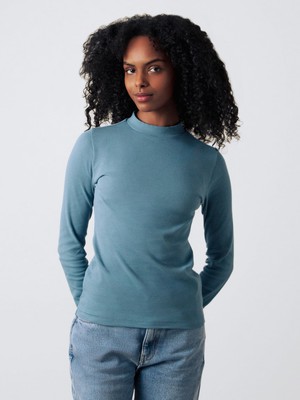 Long mock from Honest Basics