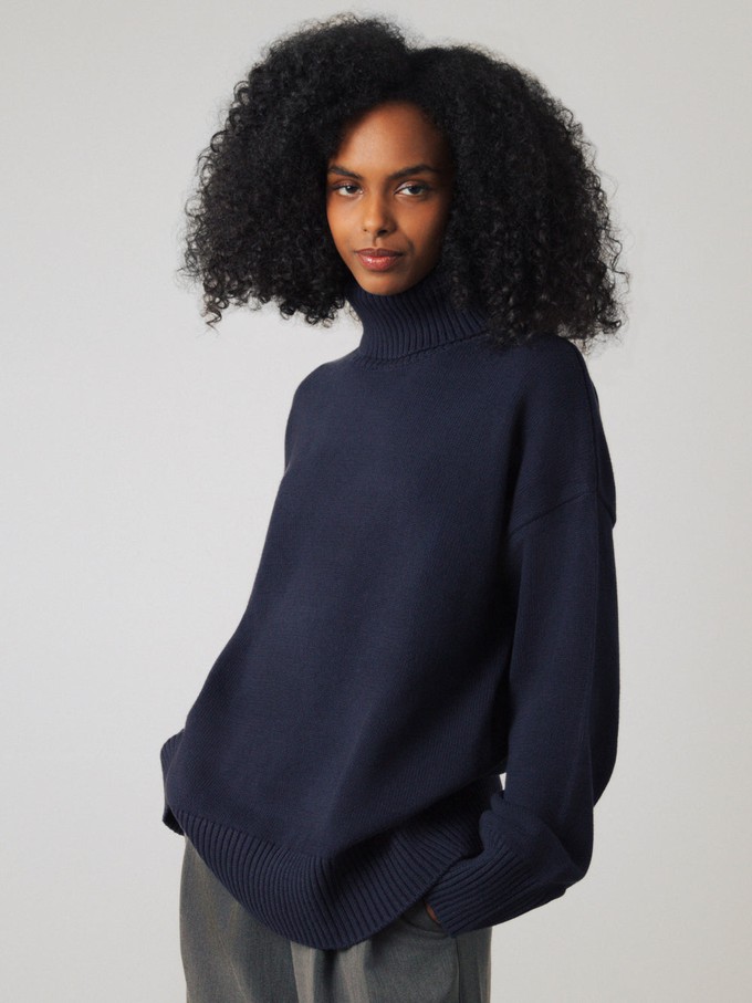 Chunky Turtleneck Women from Honest Basics