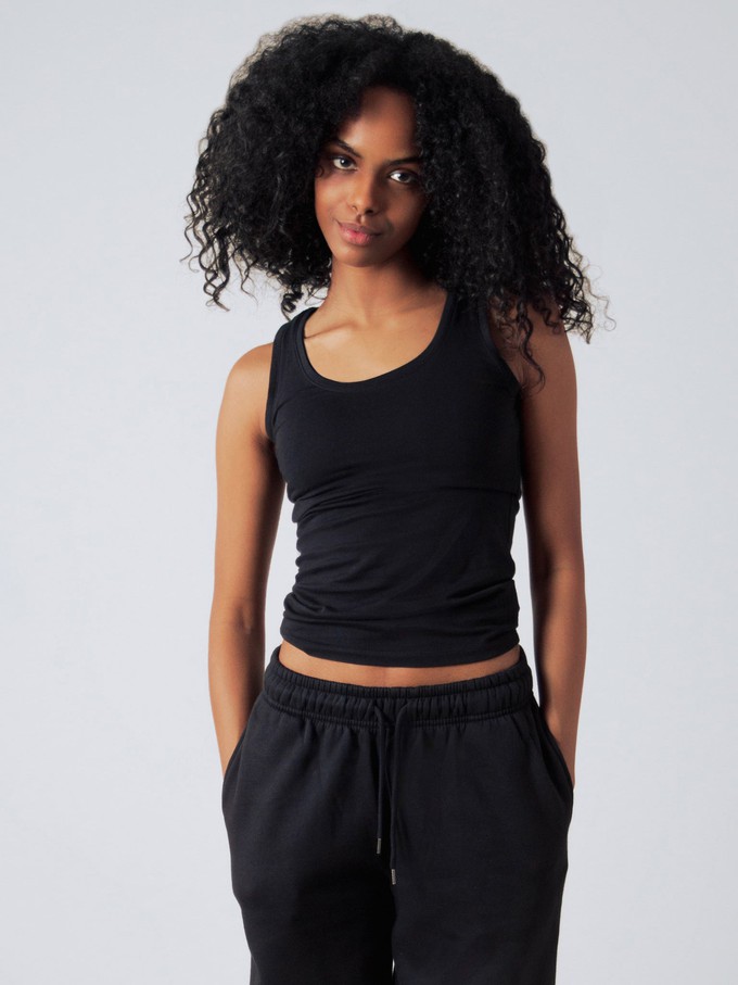 Stretch tank top 2-Pack from Honest Basics