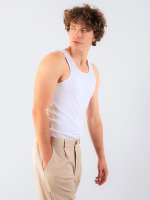 Ribbed tank top 2-pack from Honest Basics