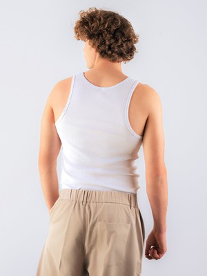 Ribbed tank top 2-pack from Honest Basics