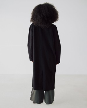 Recycled Wool Coat from Honest Basics