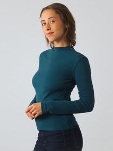 Long mock via Honest Basics