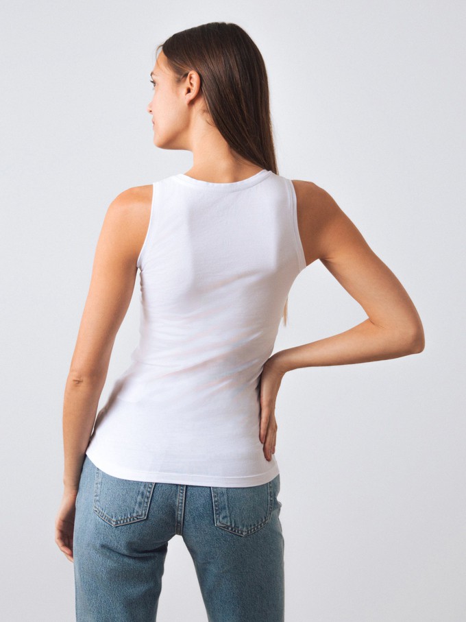 Stretch tank top 2-Pack from Honest Basics