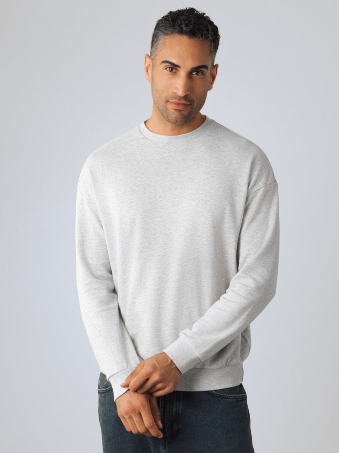 Lichte Crew Heren from Honest Basics