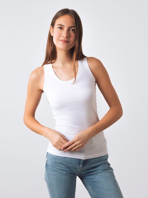Stretch tank top 2-Pack from Honest Basics