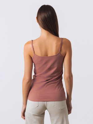 Spaghetti Strap Top from Honest Basics
