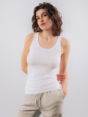 Stretch tank top 2-Pack from Honest Basics
