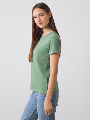 T-shirt dames from Honest Basics