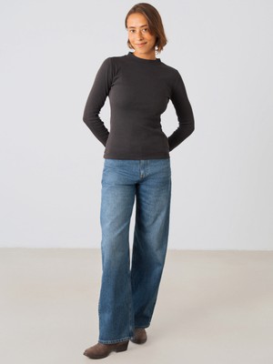 Long mock from Honest Basics