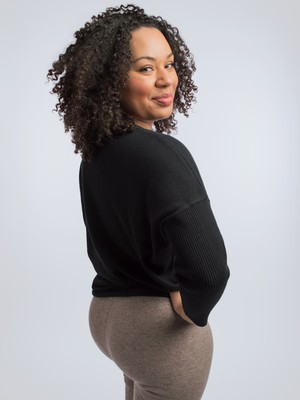 Losse trui from Honest Basics