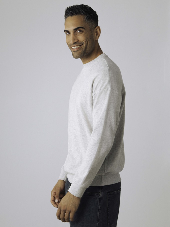 Lichte Crew Heren from Honest Basics