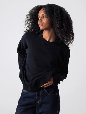 Boxy Trui from Honest Basics