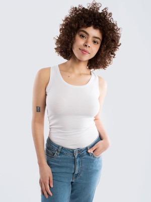 Stretch tank top 2-Pack from Honest Basics