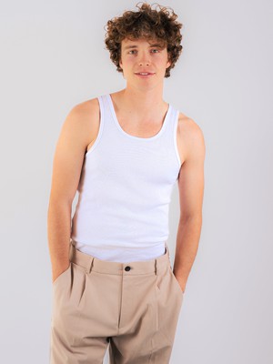 Ribbed tank top 2-pack from Honest Basics
