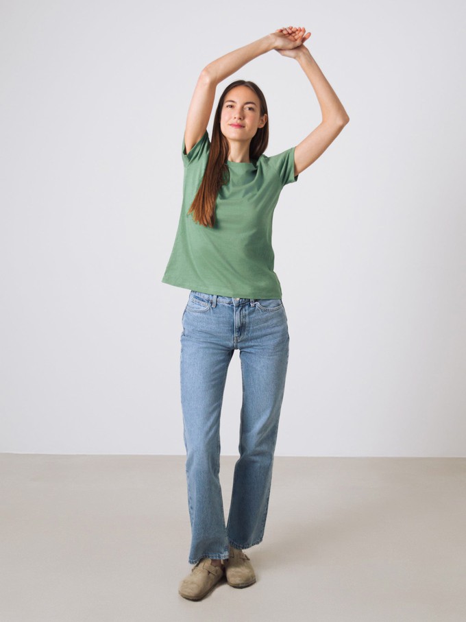 T-shirt dames from Honest Basics