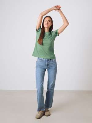 T-shirt dames from Honest Basics