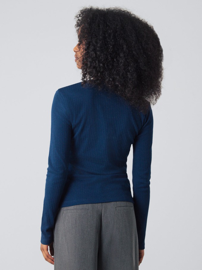 Geribde longsleeve from Honest Basics