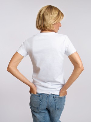 T-shirt dames from Honest Basics