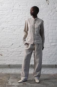 Elas Pants Linen van Ida&Volta