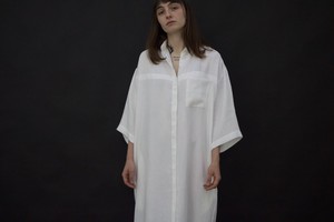 Dia Shirtdress Linen from Ida&Volta