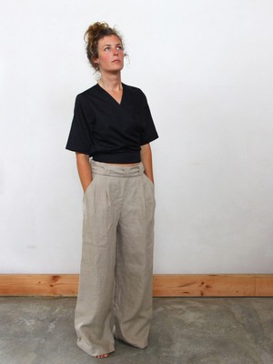 Eles Pants Linen from Ida&Volta