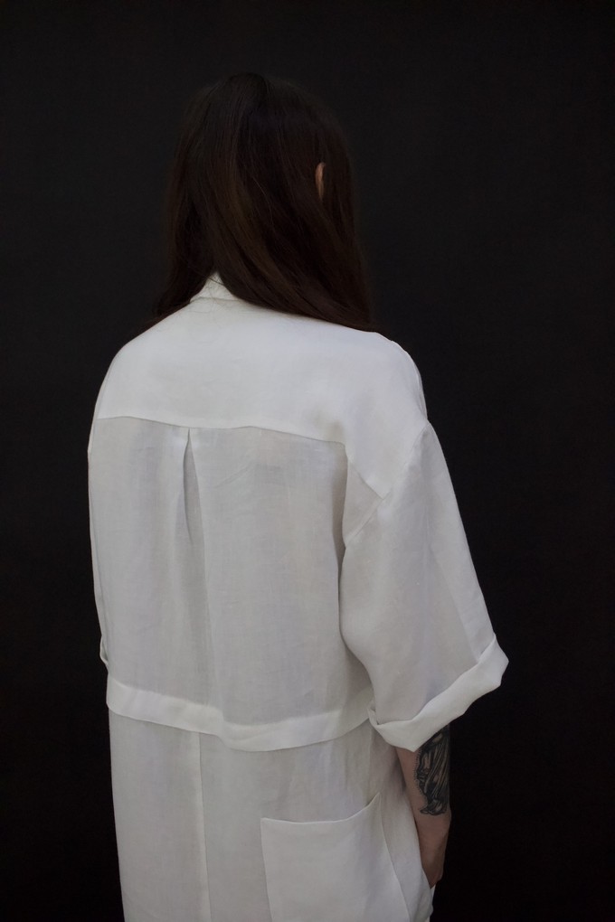 Dia Shirtdress Linen from Ida&Volta