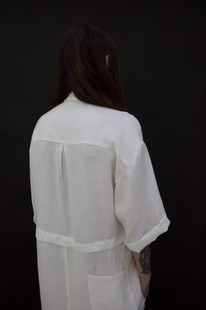 Dia Shirtdress Linen from Ida&Volta