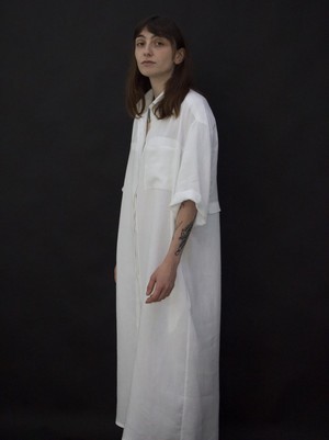 Dia Shirtdress Linen from Ida&Volta