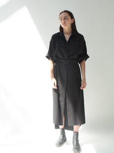 Dia Shirtdress Tencel via Ida&Volta