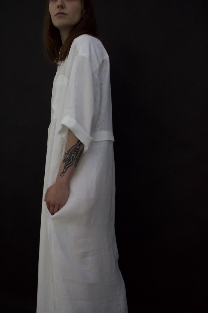 Dia Shirtdress Linen from Ida&Volta