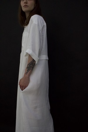 Dia Shirtdress Linen from Ida&Volta