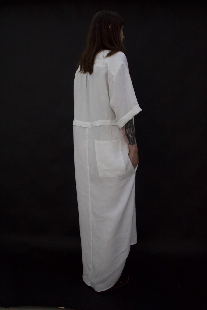 Dia Shirtdress Linen from Ida&Volta