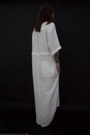 Dia Shirtdress Linen from Ida&Volta