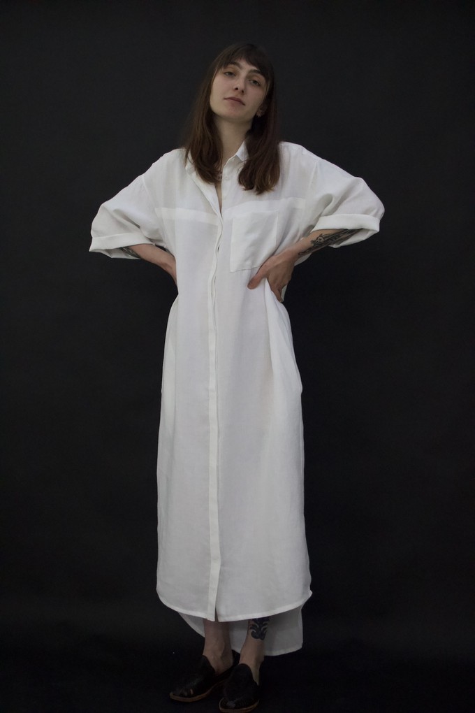 Dia Shirtdress Linen from Ida&Volta
