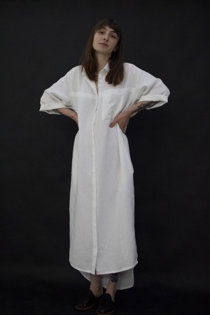 Dia Shirtdress Linen from Ida&Volta