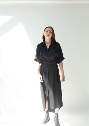 Dia Shirtdress Tencel from Ida&Volta