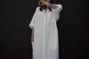 Dia Shirtdress Linen from Ida&Volta