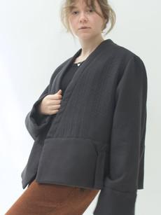 Fado Kimono Bomber Black van Ida&Volta