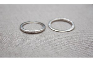 Gibbous Ring Ecosilver from Ida&Volta