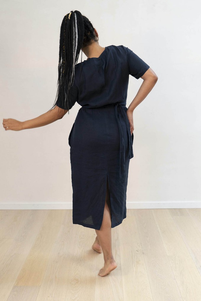 Dois Wrapdress Hemp from Ida&Volta