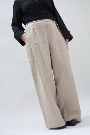 Eles Pants Linen from Ida&Volta