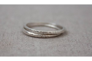 Crescent Ring Ecosilver from Ida&Volta