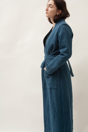 Fala Kimono Coat from Ida&Volta